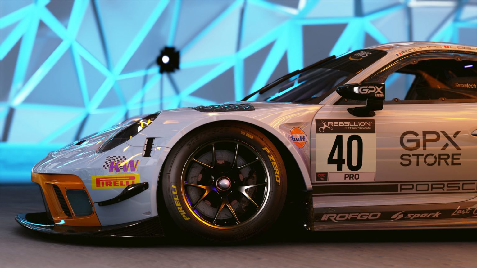 SimRacing Background